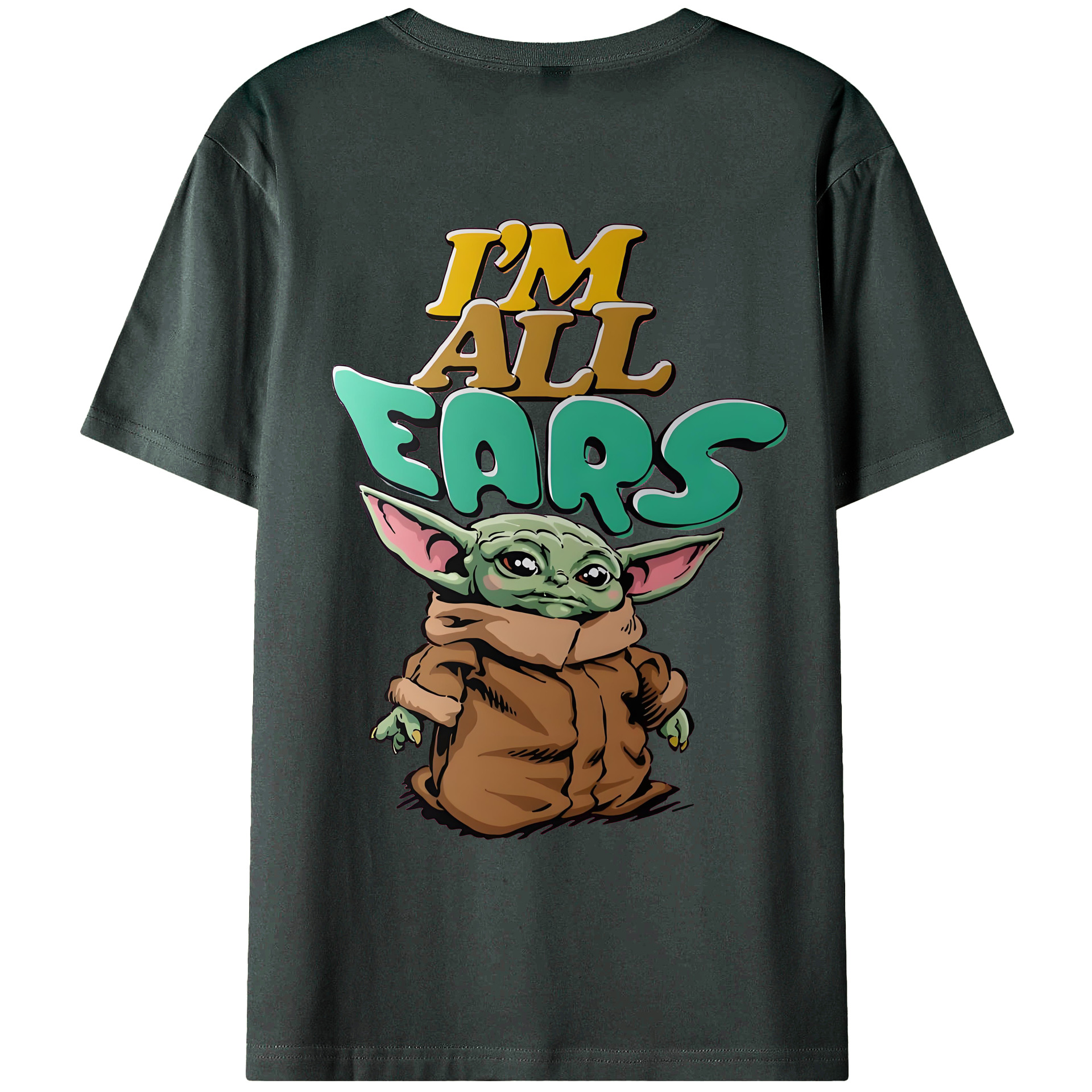 （画像用） スター・ウォーズ Star Wars 綿100％ メンズ半袖Tシャツ（バックプリント） 通気性